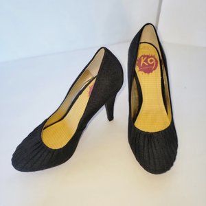 RocketDog K9 pump black heels size 8 NEW!